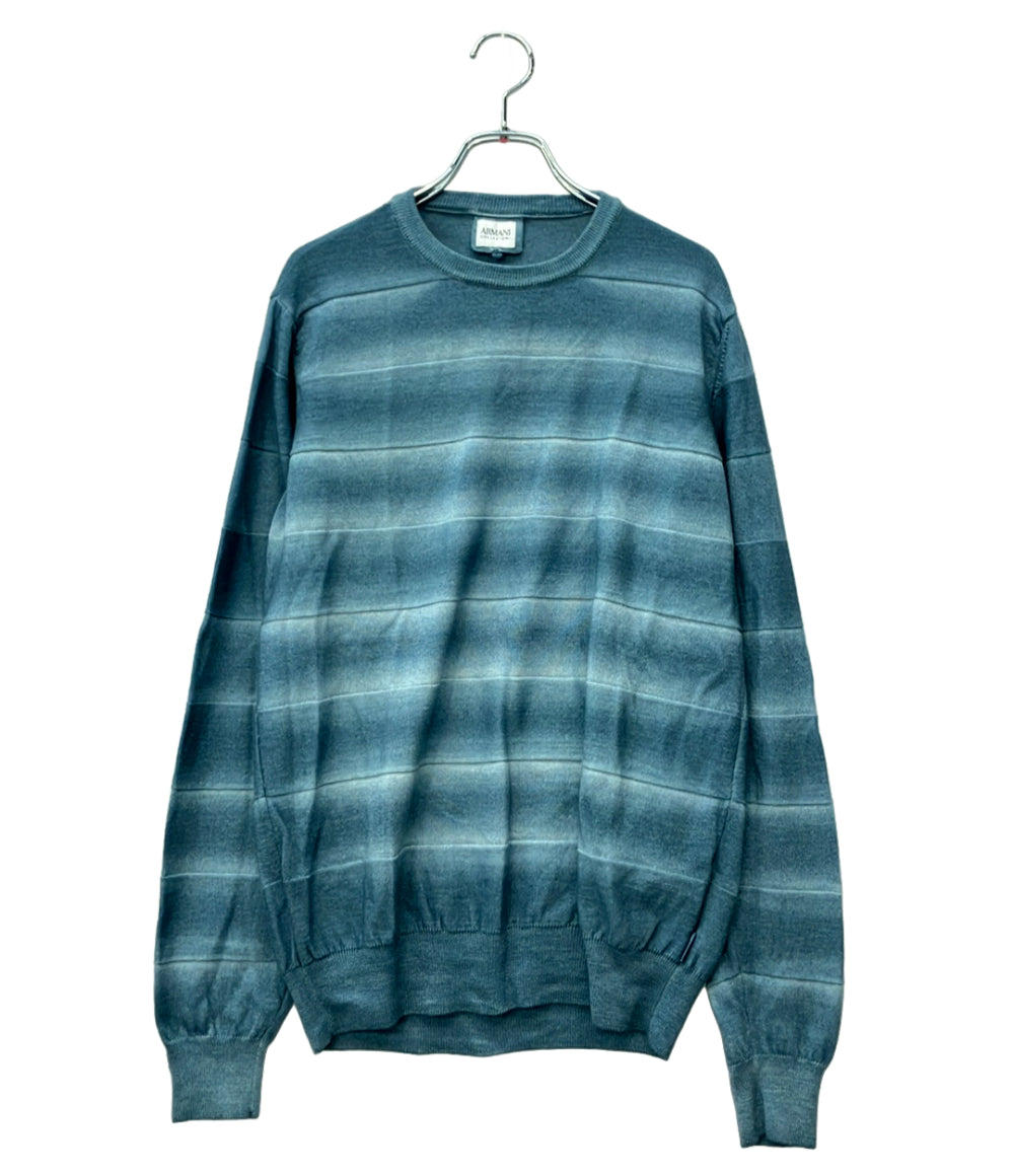 ARMANI COLLEZIONI 長袖ニット メンズ SIZE 50 (XL) アルマーニコレッツォーニ