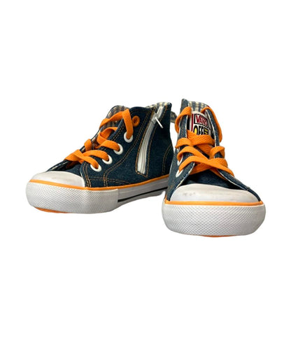 バンズ ハイカットスニーカー キッズ SIZE 18 (M) VANS