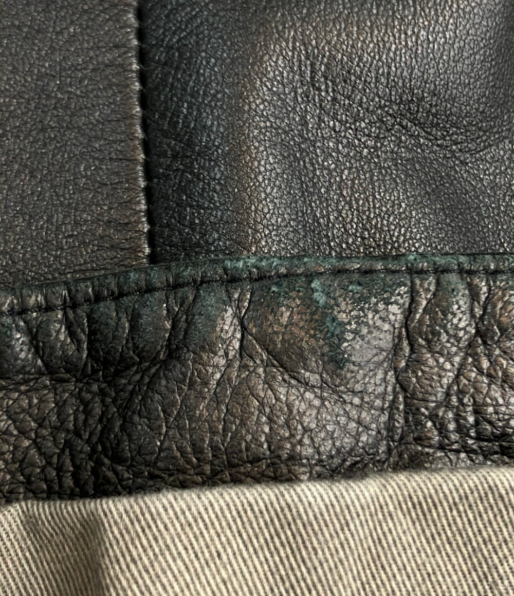 GIORGIO BRATO ダブルライダース ジャケット メンズ SIZE 48 ジョルジオブラット