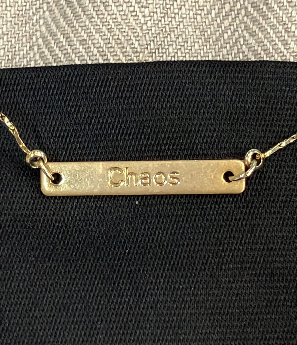 Chaos リネンヘリンボン ジャケット レディース SIZE F (M) カオス