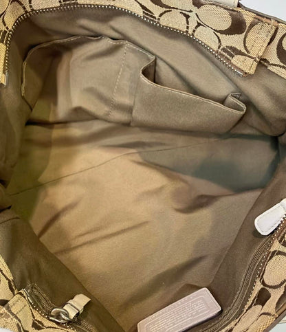 COACH トートバッグ 肩掛け シグネチャー F08K07 レディース コーチ