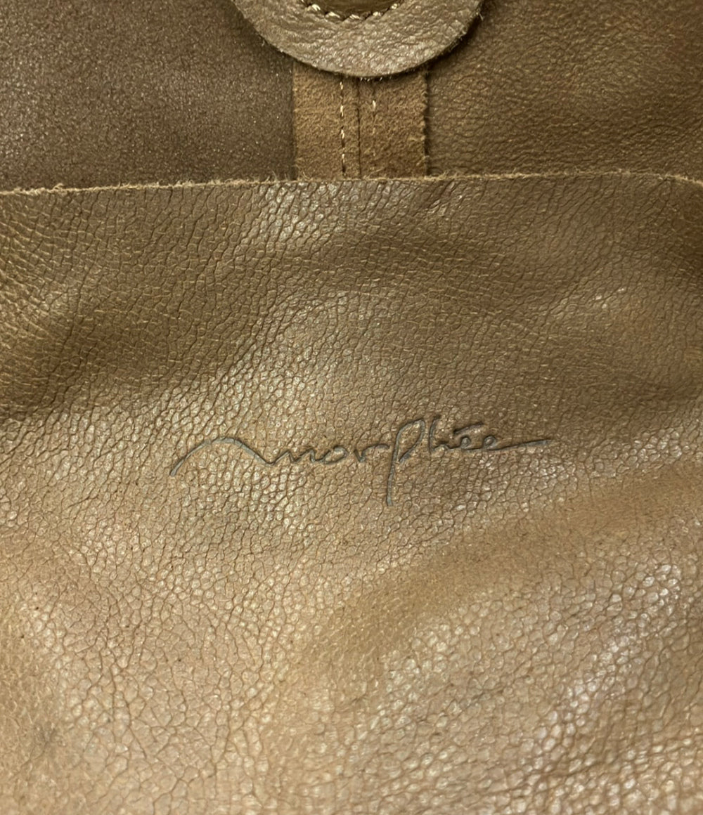 morphee ハンドバッグ ショルダーバッグ トートバッグ 3WAY 肩掛け 斜め掛け レディース モルフェ