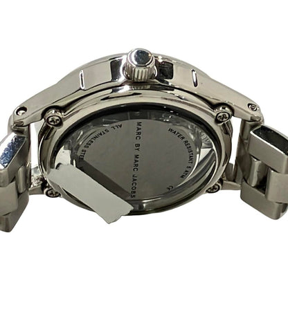 マークバイマークジェイコブス 腕時計 クオーツ シルバー MBM3416 レディース MARC BY MARC JACOBS