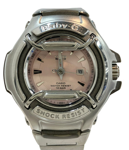 CASIO 腕時計 Baby-G クオーツ ピンク STG-110 レディース カシオ