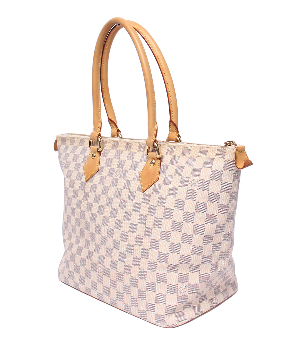 LOUIS VUITTON トートバッグ ショルダーバッグ 肩掛け サレヤMM ダミエ アズール N51185 レディース ルイ・ヴィトン