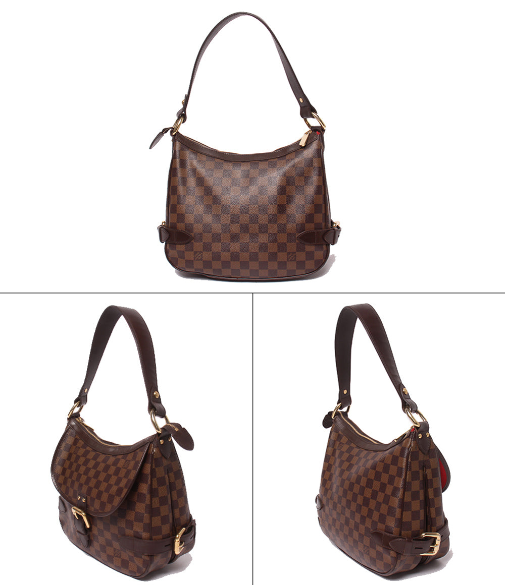 LOUIS VUITTON ショルダーバッグ 肩掛け ハイバリー ダミエ エベヌ N51200 レディース ルイ・ヴィトン