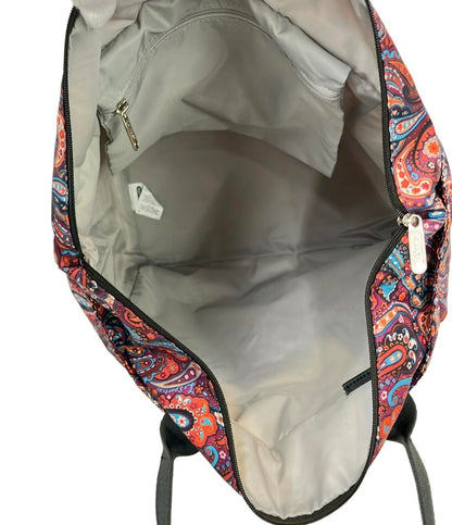美品 LeSportsac トートバッグ ペイズリー柄 レディース レスポートサック