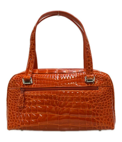 サンエース ショルダーバッグ 肩掛け JRA クロコダイル レディース SUN-ACE