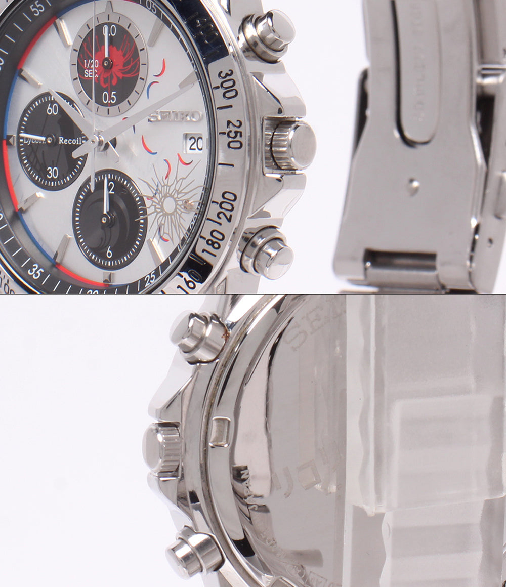 Grand Seiko 腕時計 リコリス・リコイル コラボレーションウォッチ SZER109 クオーツ シルバー 7T92-HDE0 メンズ セイコー