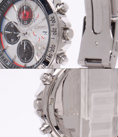 Grand Seiko 腕時計 リコリス・リコイル コラボレーションウォッチ SZER109 クオーツ シルバー 7T92-HDE0 メンズ セイコー