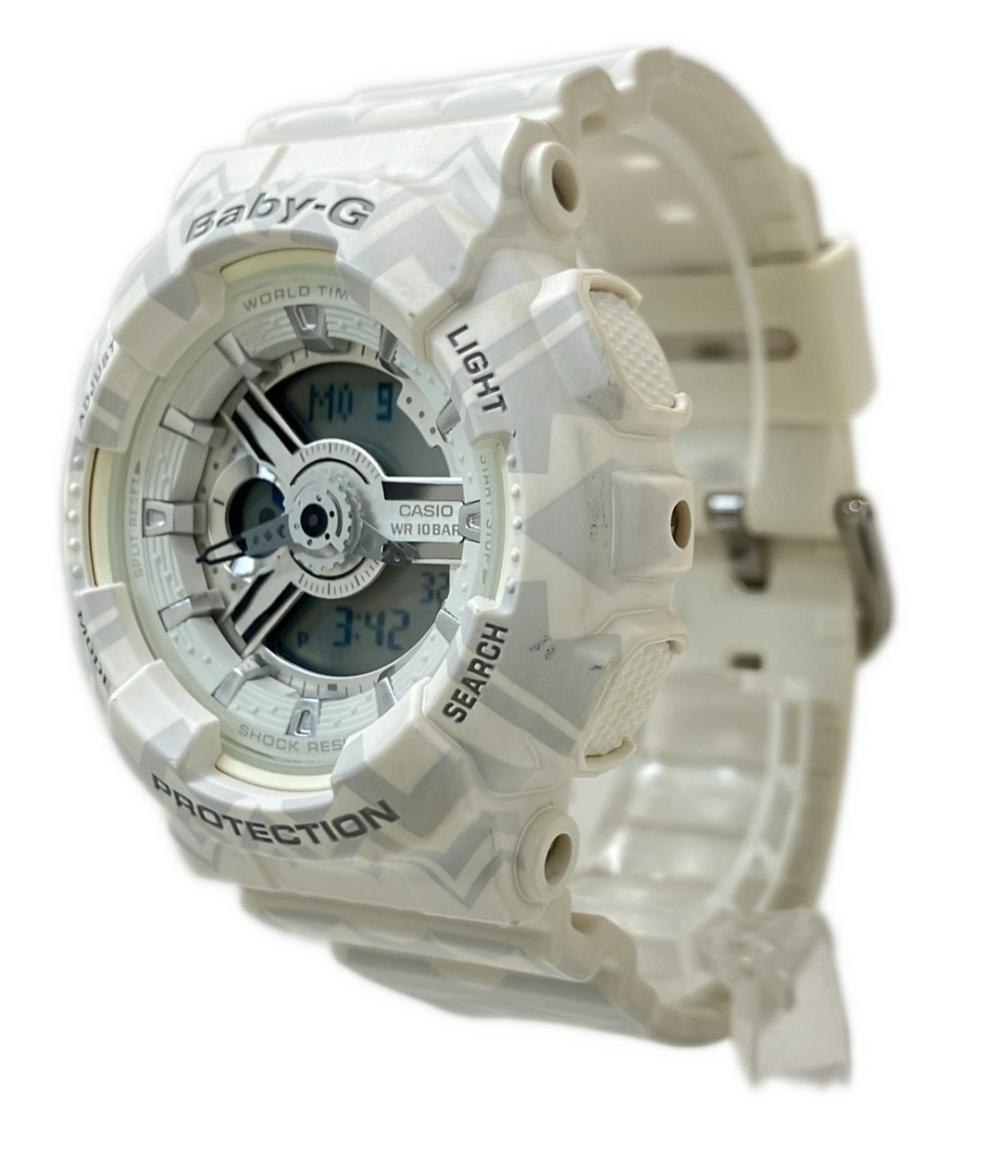 CASIO 腕時計 BABY-G クオーツ BA-110TP レディース カシオ
