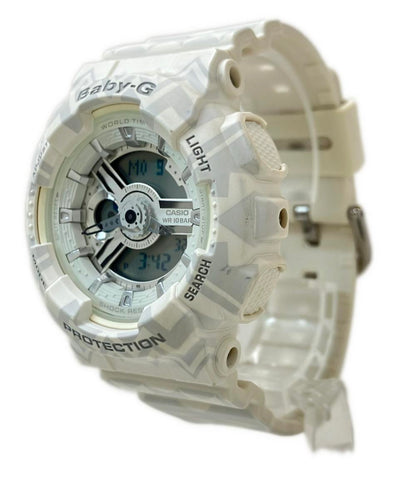 CASIO 腕時計 BABY-G クオーツ BA-110TP レディース カシオ