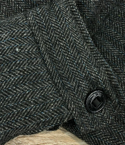 BURBERRY BLACK LABEL ダウンジャケット D1F20-819-06 メンズ SIZE M バーバリーブラックレーベル