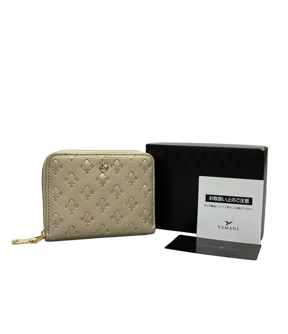 美品 PATRICK COX コインケース キーリング付き レディース パトリックコックス