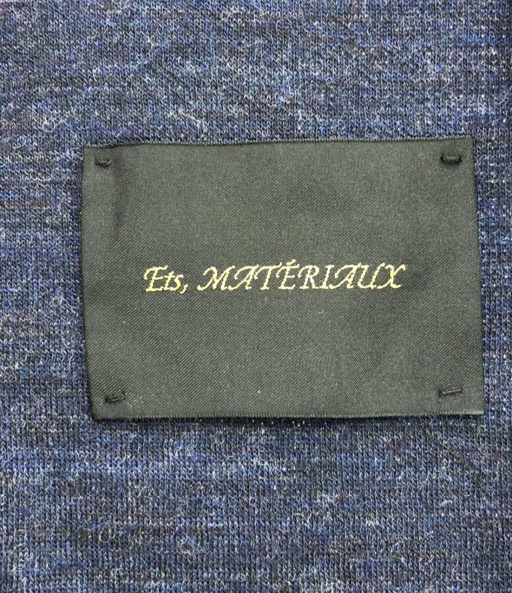 イーティーエスマテリオ ジャケット メンズ SIZE 46 (XS) ETS.MATERIAUX