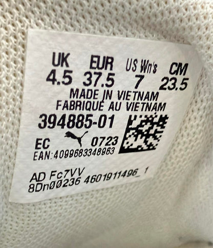 訳あり プーマ ローカットスニーカー 394885-01 レディース SIZE 23.5 (M) PUMA
