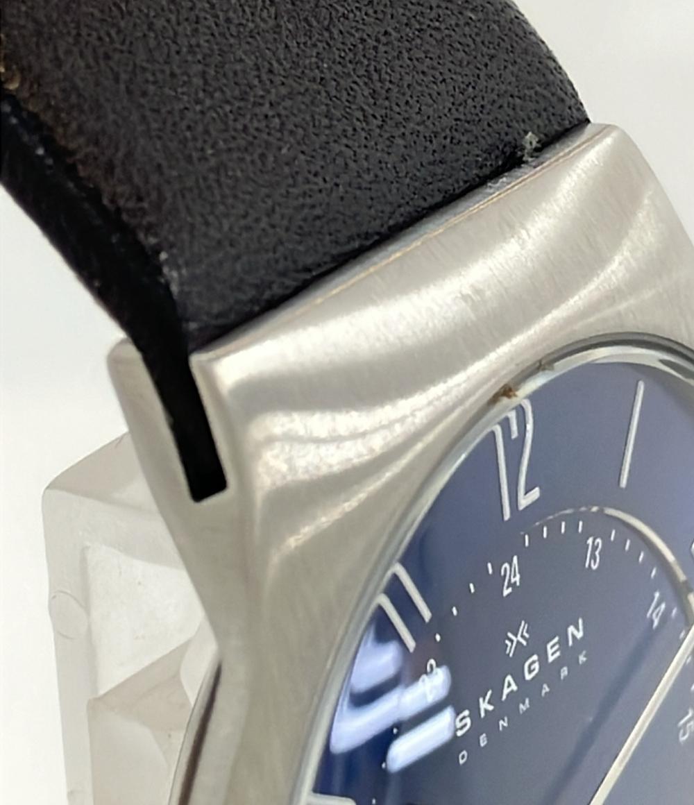 スカーゲン 腕時計 クオーツ ブルー 233XXLSLN メンズ SKAGEN