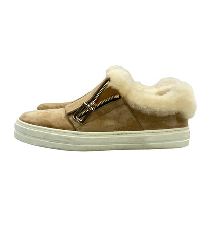 Roger Vivier スリッポン ムートン サイドジップ レディース SIZE 36 ロジェヴィヴィエ