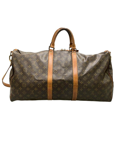 LOUIS VUITTON ボストンバッグ ショルダーバッグ 2WAY 斜め掛け キーポル バンドリエール 55 モノグラム M41414 ユニセックス ルイ・ヴィトン