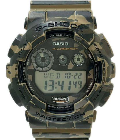CASIO 腕時計 G-SHOCK カモフラージュ クオーツ GD-120CM メンズ カシオ