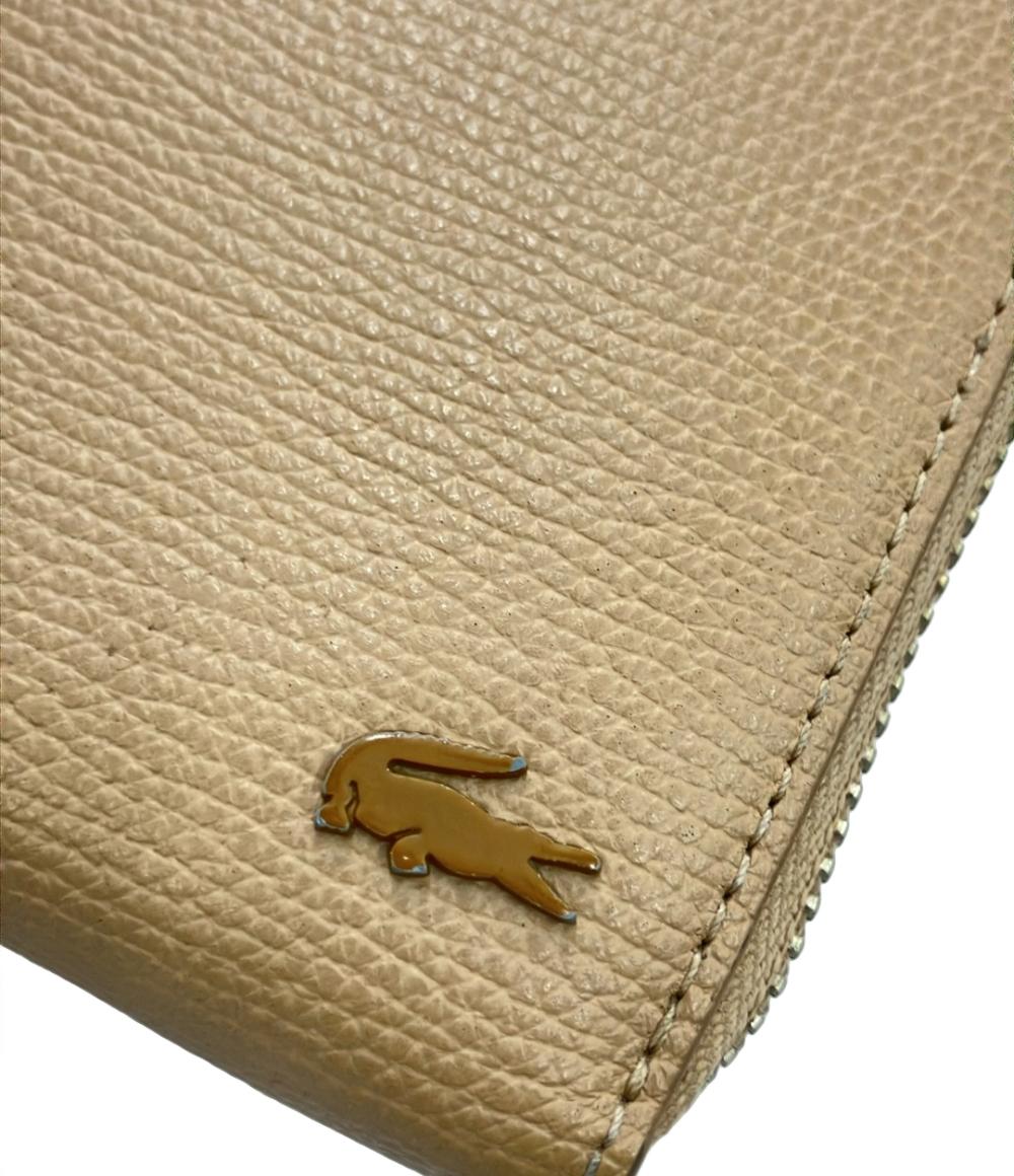 LACOSTE L字ファスナー長財布 レディース ラコステ