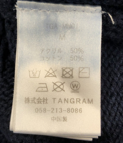 美品 ケーブルニット セーター      メンズ SIZE M (M) TANGRAM