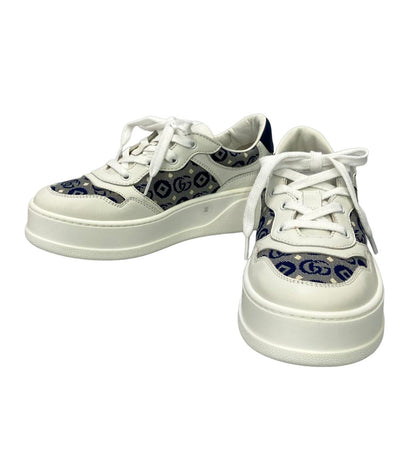 美品 グッチ ローカットスニーカー 755894 キッズ SIZE 32 GUCCI