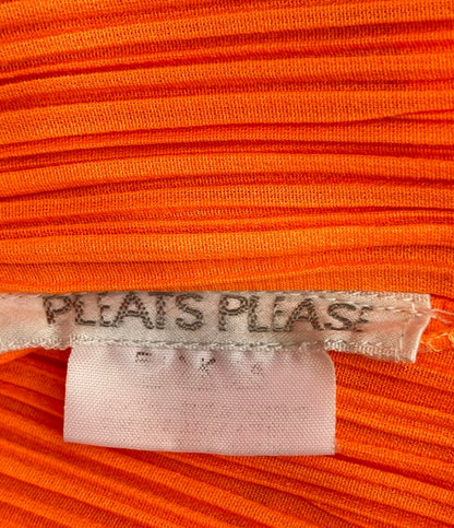 PLEATS PLEASE 長袖シャツ ブラウス ハイネック プリーツ レディース プリーツプリーズ