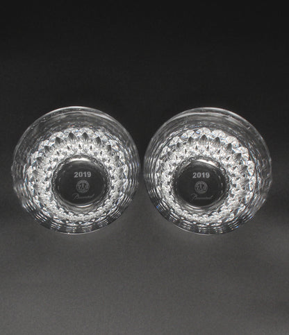 美品 Baccarat イヤータンブラー グラス 2点セット ペア 2019 ヴィータ バカラ