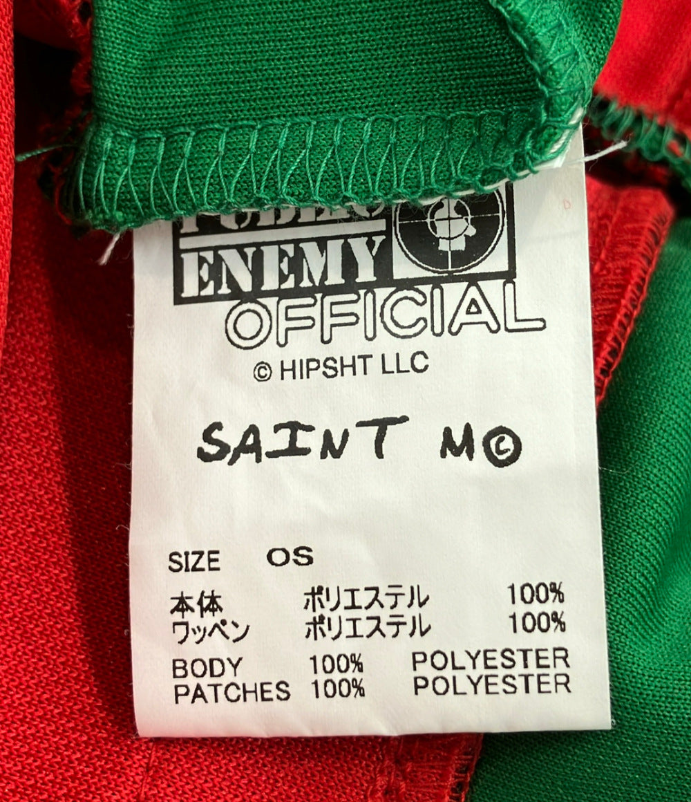 美品 SAINT MICHAEL 長袖シャツ Public Enemy メンズ SIZE OS (M) セントマイケル