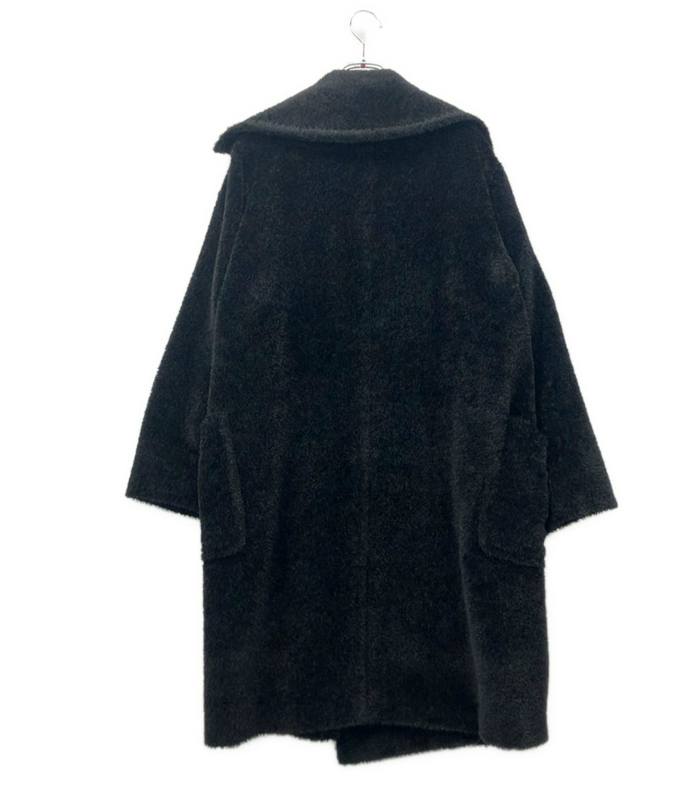 MAX MARA コート オーバーサイズ ダブルブレスト  アルパカ エッグライン ロングテディベアアイコンコート TEDGIRL レディース SIZE 38 (S)