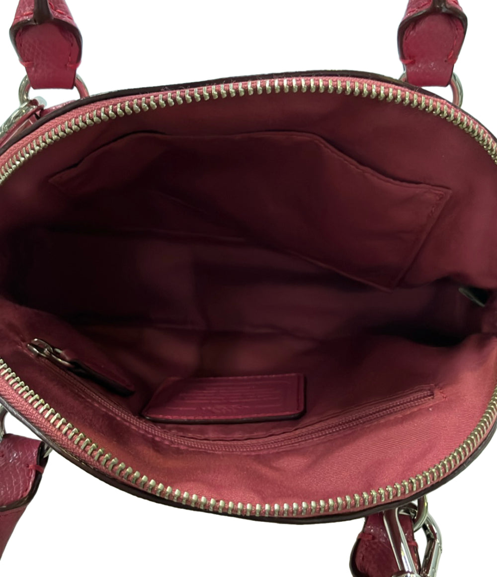 美品 COACH 2WAYハンドバッグ ショルダーバッグ レディース コーチ