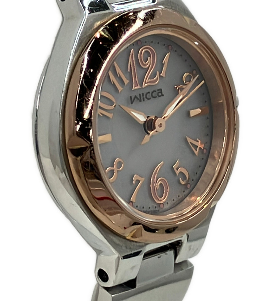 CITIZEN 腕時計 ウィッカ wicca ソーラー E031-S069548 レディース シチズン