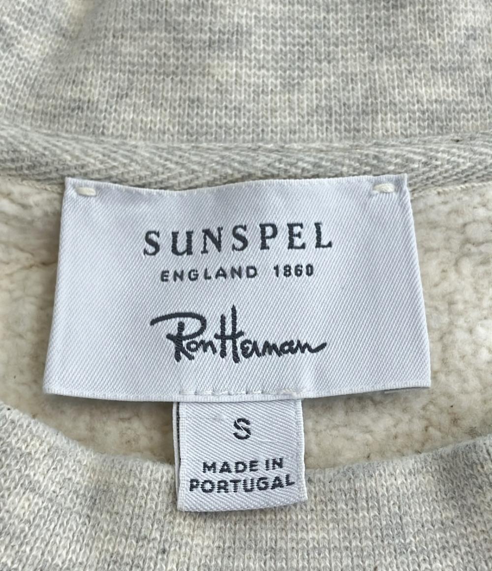 サンスペル 長袖スウェット×RonHerman メンズ SIZE S (S) SUNSPEL