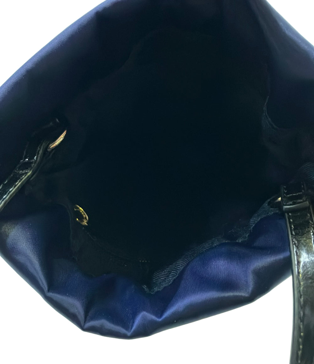 LANVIN en Bleu ショルダーバッグ 巾着 レディース ランバンオンブルー
