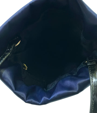 LANVIN en Bleu ショルダーバッグ 巾着 レディース ランバンオンブルー