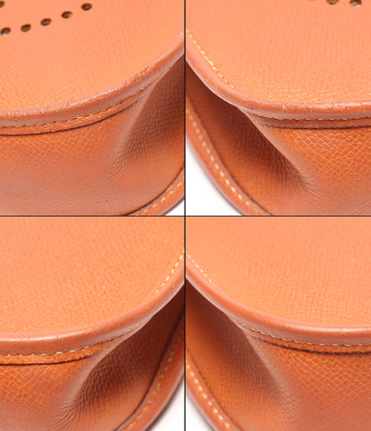 HERMES ショルダーバッグ 斜め掛け □H刻印 シルバー金具 エブリンTPM レディース エルメス