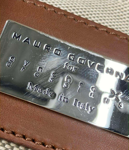 マウロゴヴェルナ トートバッグ レディース MAURO GOVERNA