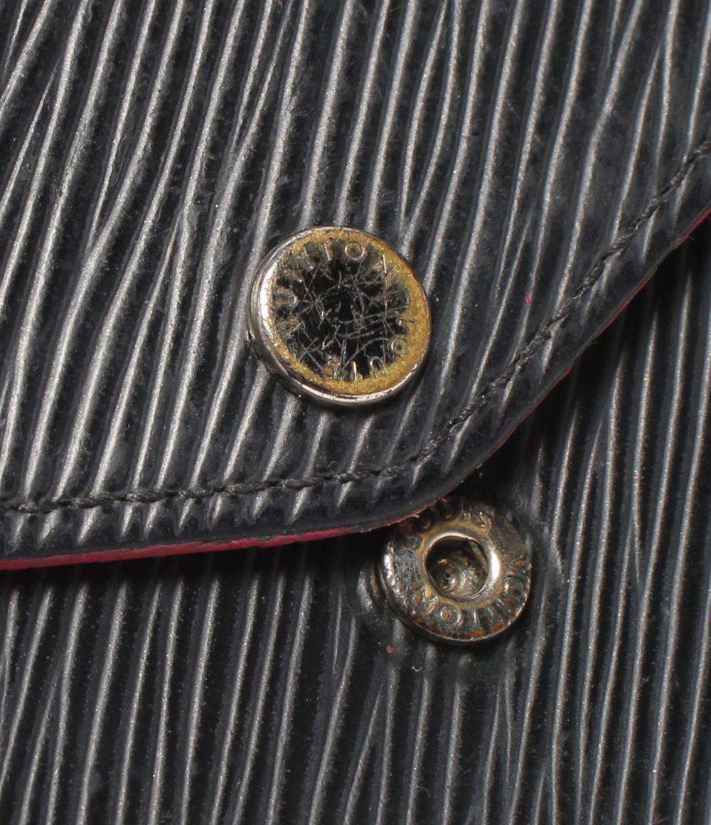 LOUIS VUITTON 長財布 ポルトフォイユ サラ エピ M64322 レディース ルイ・ヴィトン