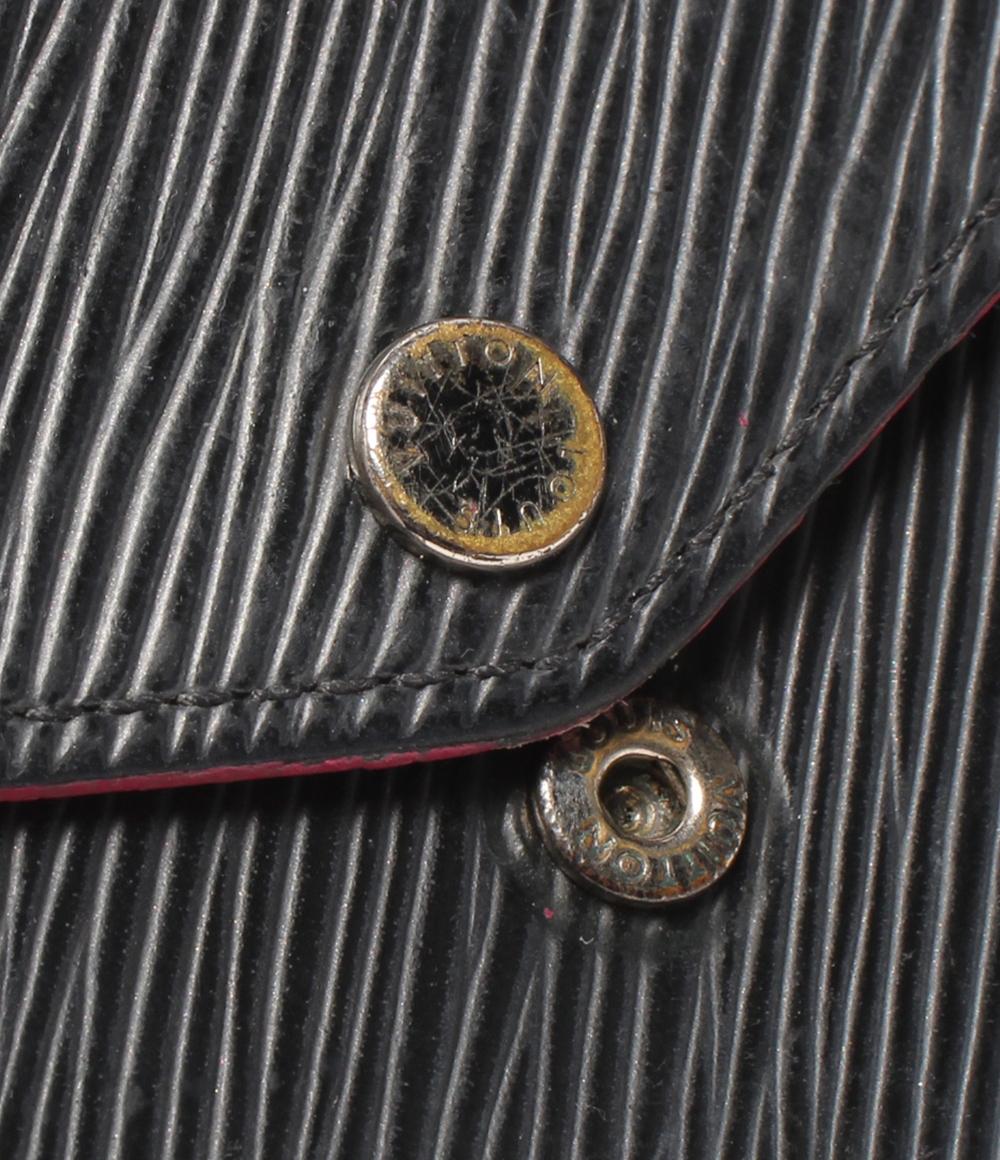 LOUIS VUITTON 長財布 ポルトフォイユ サラ エピ M64322 レディース ルイ・ヴィトン