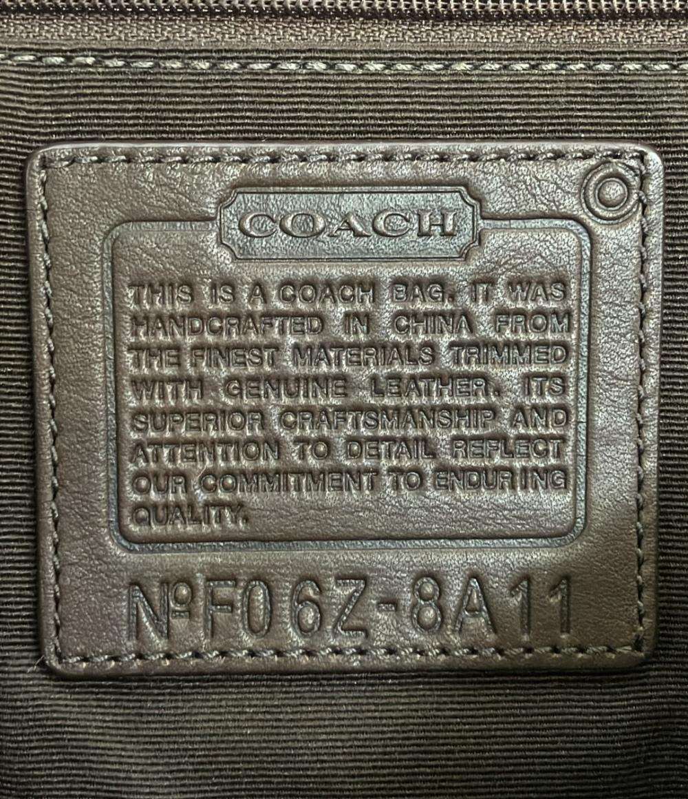 COACH ハンドバッグ レザー 8A11 レディース コーチ