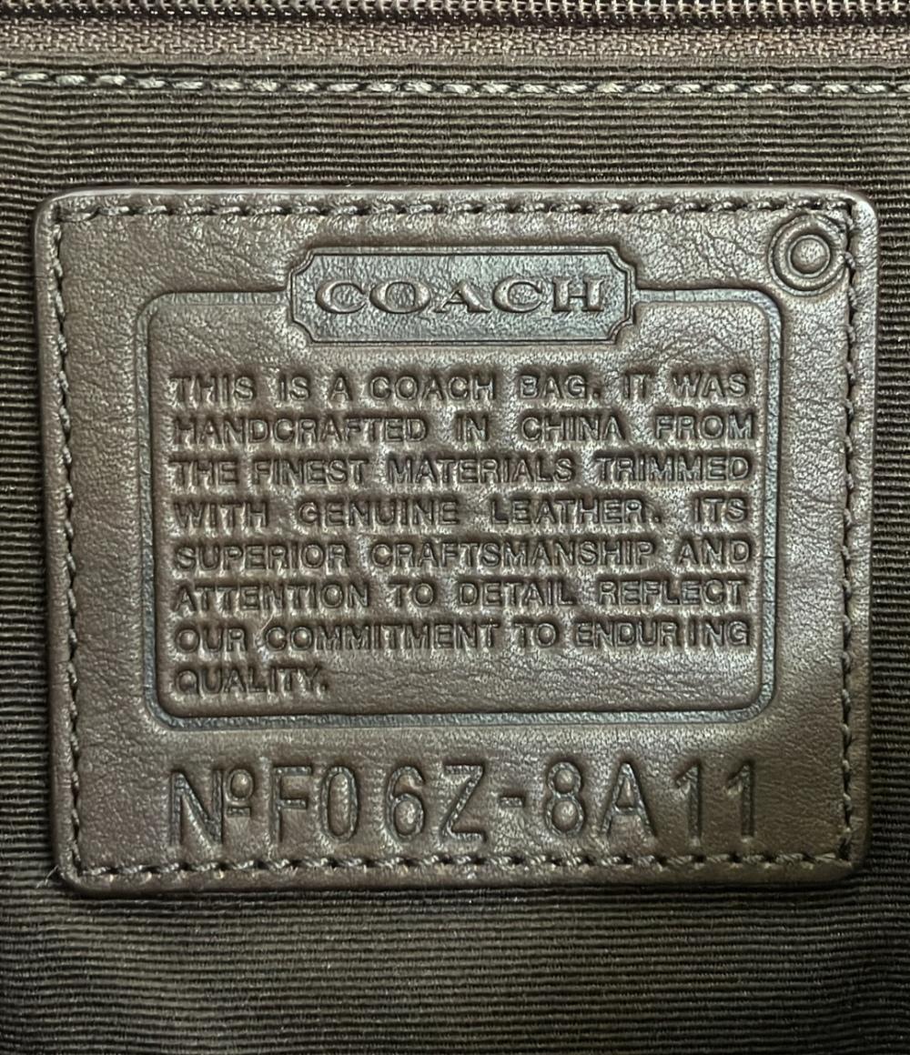 COACH ハンドバッグ レザー 8A11 レディース コーチ