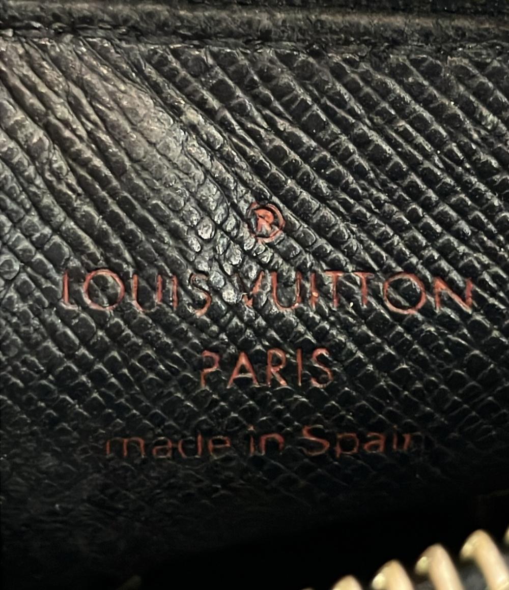 ルイ・ヴィトン コインケース キーリング付き ポシェット クレ エピ M63802 メンズ LOUIS VUITTON