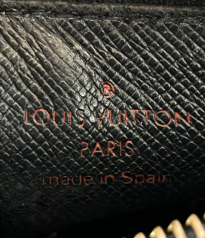 ルイ・ヴィトン コインケース キーリング付き ポシェット クレ エピ M63802 メンズ LOUIS VUITTON