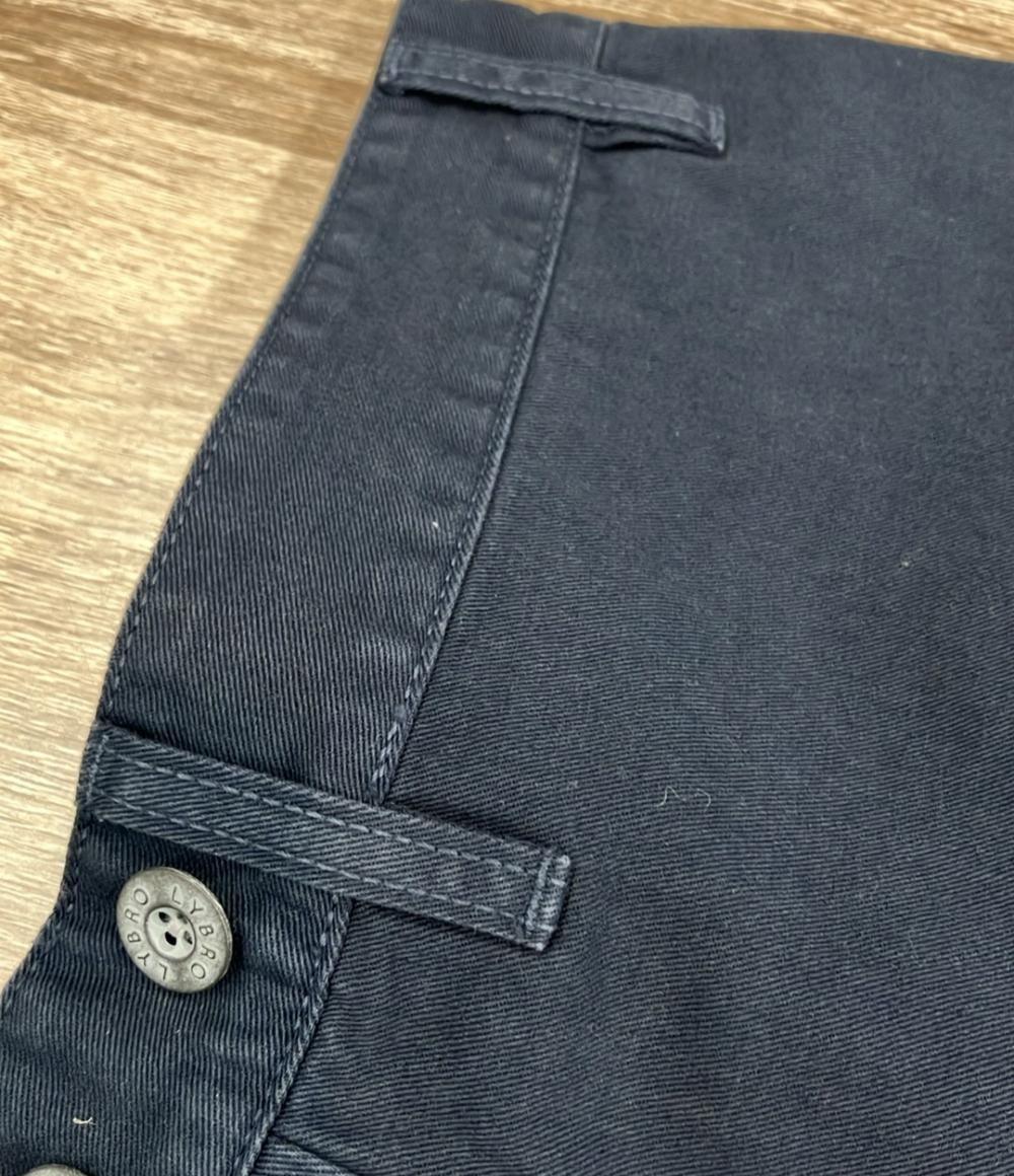 Nigel Cabourn デニムパンツ ボタンフライ ガーメントダイ加工 LYBRO BRITISH ARMY PANT 8039-13-50000 メンズ SIZE 34 (L) ナイジェルケーボン