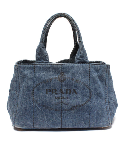 Prada กระเป๋าผ้าใบผ้าใบ Ganapatate B1877B สตรี Prada