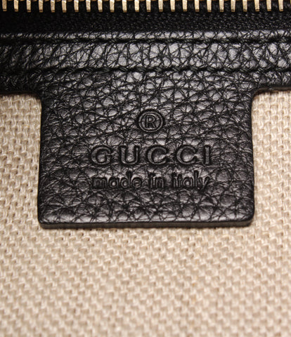Gucci Beauty 2way Shoulder Bag Canvas New Jackie Diamante 246907 204991 Ladies GUCCI