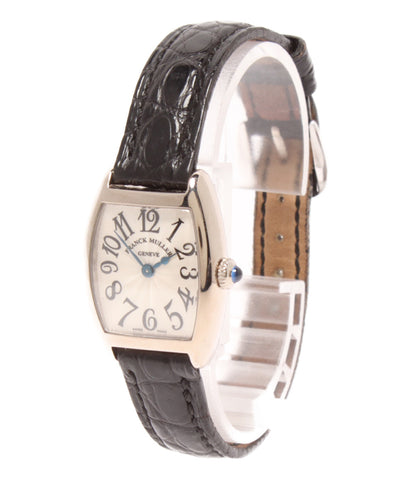 フランクミューラー  腕時計   トノーカーベックス クオーツ ホワイト 2251 レディース   FRANCK MULLER