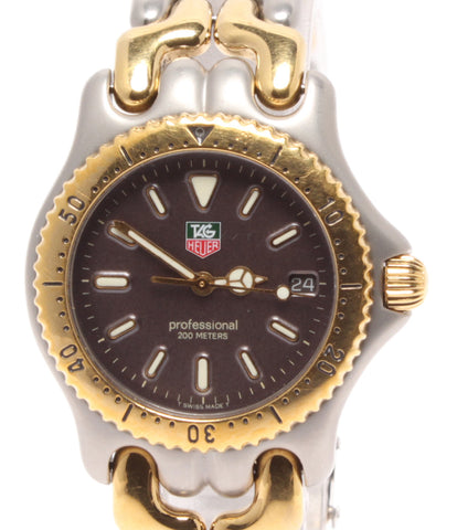 タグホイヤー  腕時計 プロフェッショナル  クオーツ グレー S95.213/K73883 メンズ   TAG HEUER