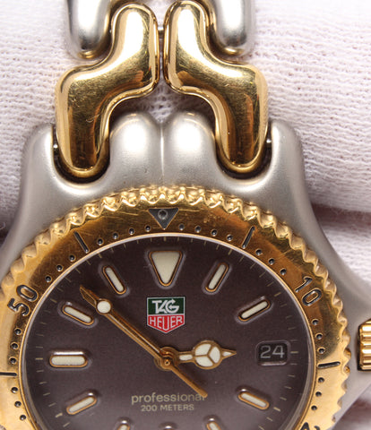 タグホイヤー  腕時計 プロフェッショナル  クオーツ グレー S95.213/K73883 メンズ   TAG HEUER